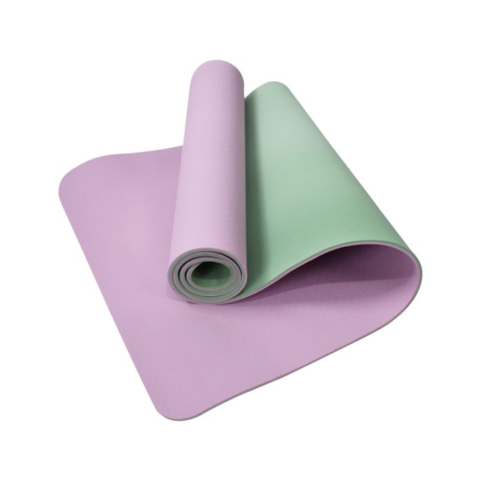 مت یوگا و پیلاتس  اکو فرندلی دو رو مدل Cobblestone ضخامت ۱۰ میلی متر کاوردار