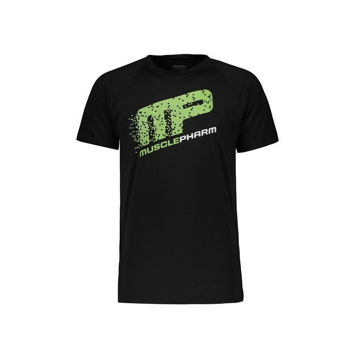 تیشرت ورزشی مردانه Muscle Pharm طرح Jak مشکی