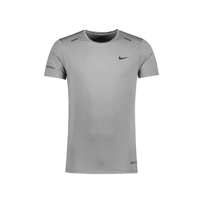 تیشرت ورزشی مردانه نایک مدل Srn-1N875 طوسی