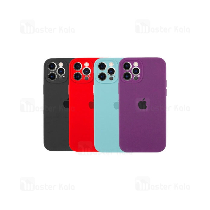 قاب سیلیکونی آیفون Apple iPhone 12 Pro Silica Gel Case