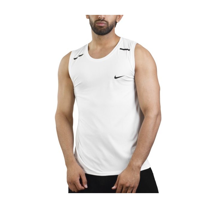 رکابی ورزشی مردانه نایک مدل PY-4D0533 سفید