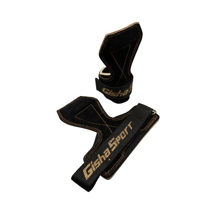 مچ بند لیفت دار سه کاره بدنسازی G Wear مدل ELM-3374 چرم طبیعی فری سایز