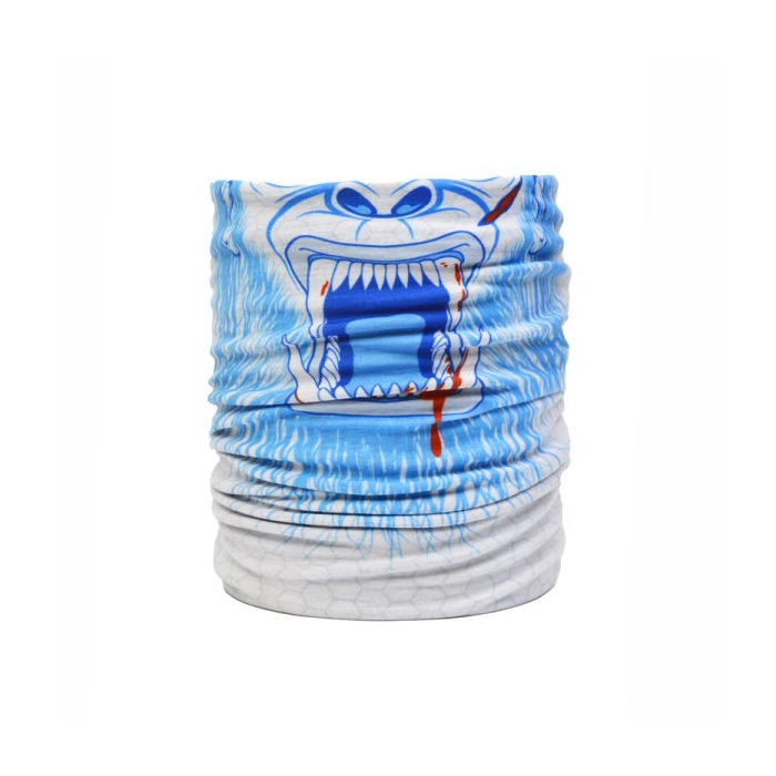 اسکارف و دستمال سر و گردن تو کرکی بلو بیست مدل ۸۷۷۰ زمستانی