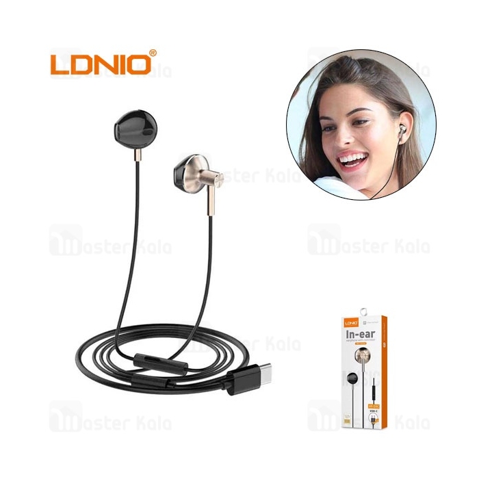 هندزفری سیمی Type-c الدینیو Ldnio HP-09C