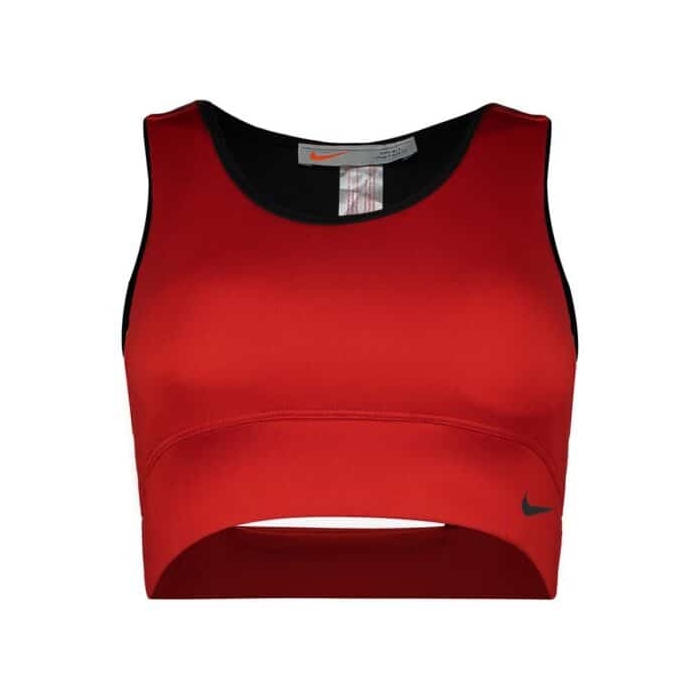 نیم تنه ورزشی زنانه نایک مدل ADNK-SIPM13990 قرمز