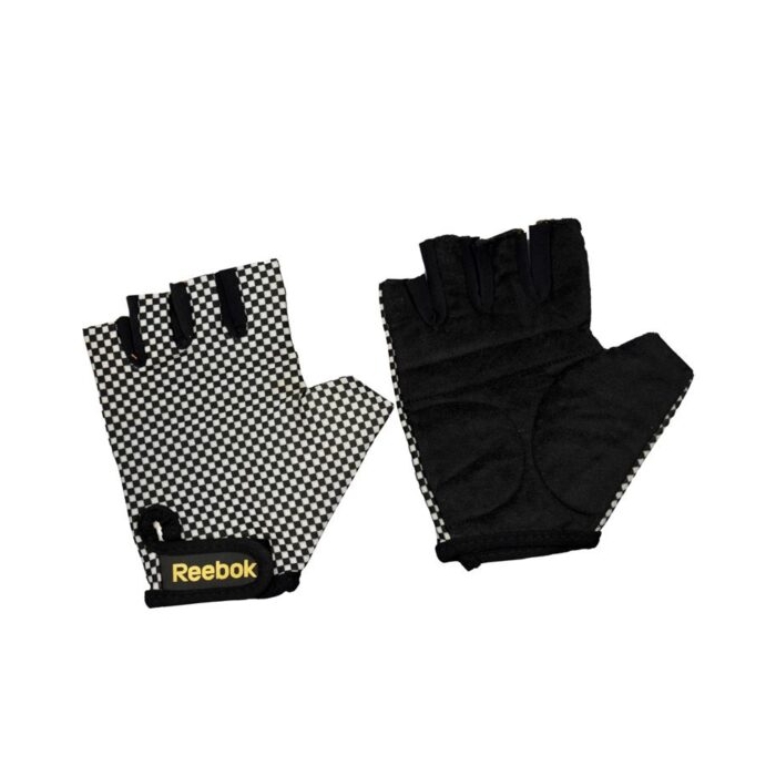 دستکش بدنسازی زنانه ریباک مدل ۱۰۰۷۳ شطرنجی
