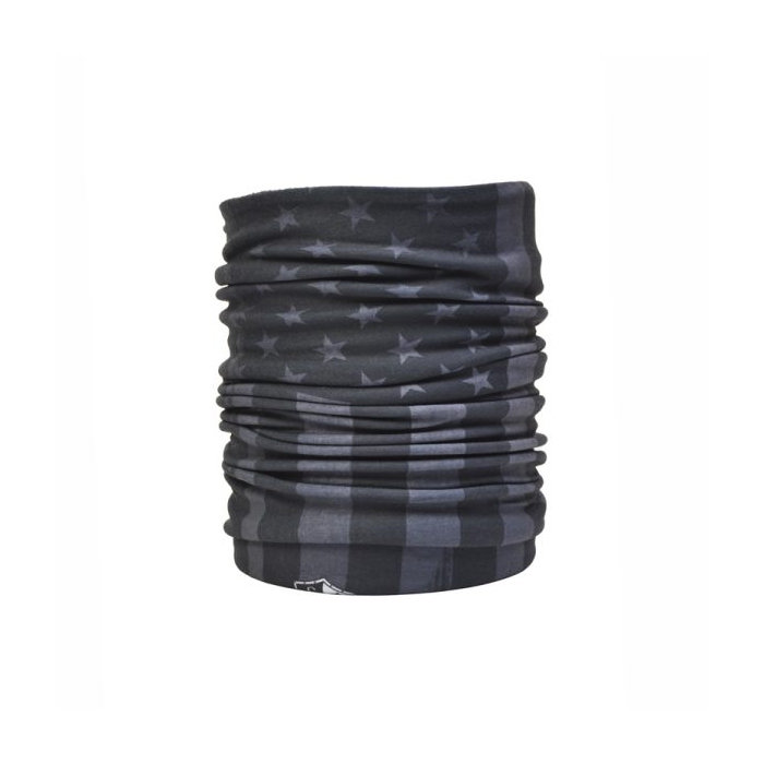 اسکارف و دستمال سر و گردن تو کرکی گری فلگ مدل ۸۸۷۰ زمستانی