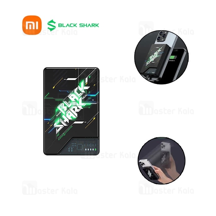 پاوربانک وایرلس 10000 مگنتی شیائومی Xiaomi Black Shark BPB08 10000mAh Cyber Magnetic توان 22.5 وات