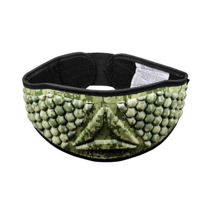 کمربند بدنسازی ریباک مدل GDS-1012 چسبی چریکی سبز پیکسلی