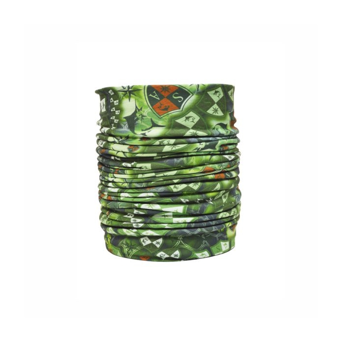 اسکارف و دستمال سر و گردن تو کرکی گرین اسپایرال مدل ۸۷۸۰ زمستانی