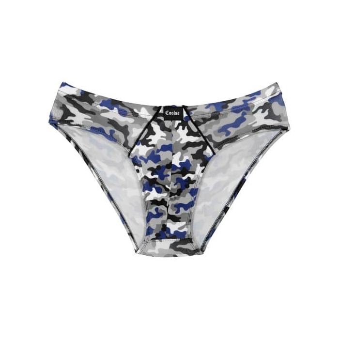 شورت اسلیپ کولسی مدل ۱K690 چریکی آبی