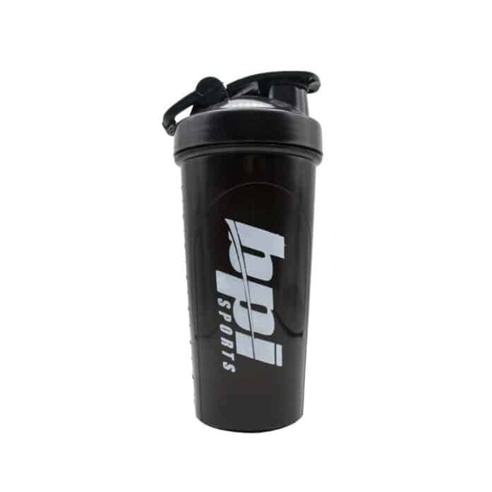 شیکر بدنسازی یک تیکه بی پی آی مدل Hirbod شفاف ظرفیت ۰.۷ لیتر