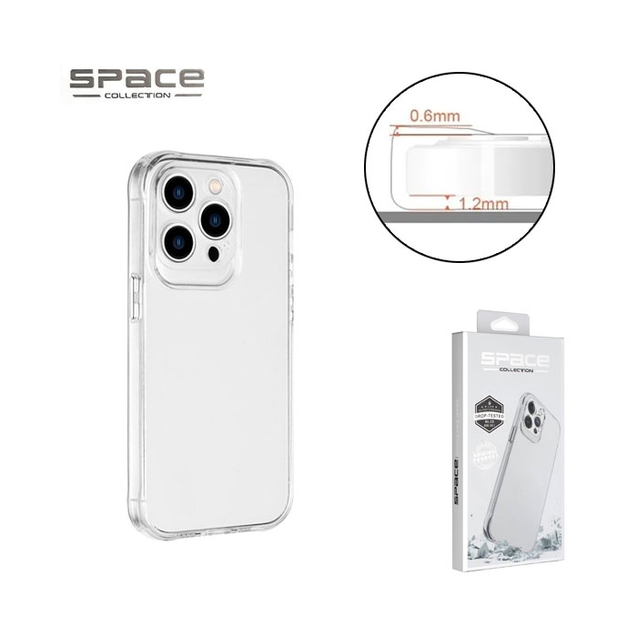 قاب ژله ای اسپیس آیفون Apple iPhone 12 Pro Max Space Case