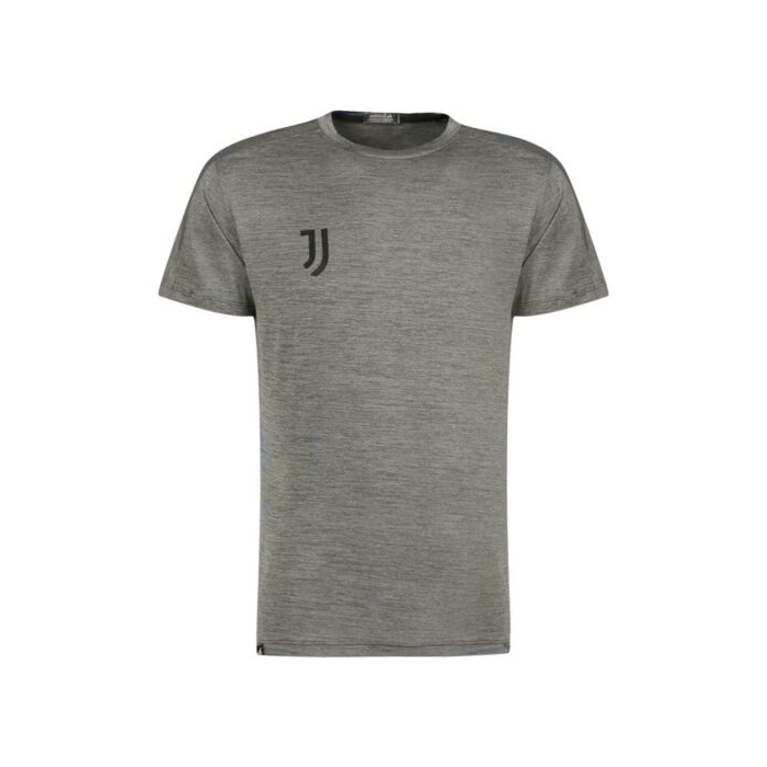 تیشرت ورزشی مردانه آدیداس مدل PB-JUVENTUS طوسی