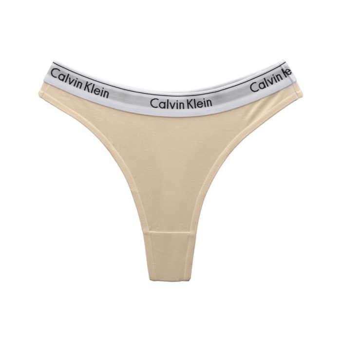 شورت بکلس زنانه کلوین کلاین مدل ۷۲۰۳ کرم