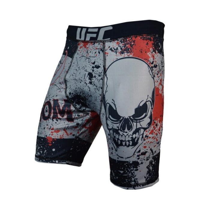 کشاله بند ورزشی مردانه یو اف سی مدل SS- Angrily Skull 3050