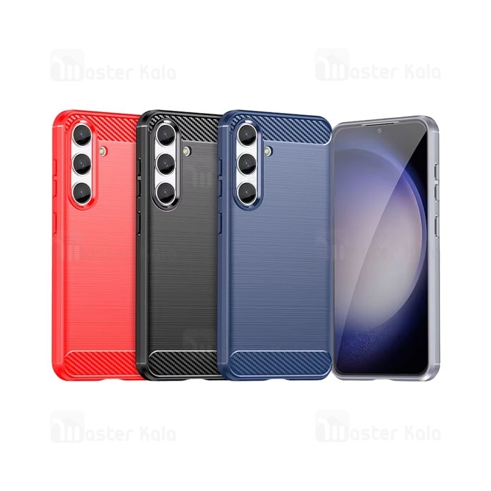 قاب فیبر کربنی سامسونگ Samsung Galaxy S25 Rugged Armor Fiber Carbon