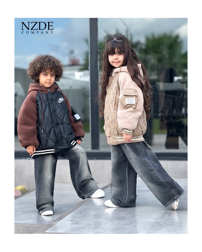 کاپشن بچگانه نایک NZDE