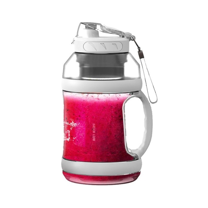 مخلوط کن شارژی گرین لاین شش تیغه مدل Mega Pro ظرفیت ۲ لیتر