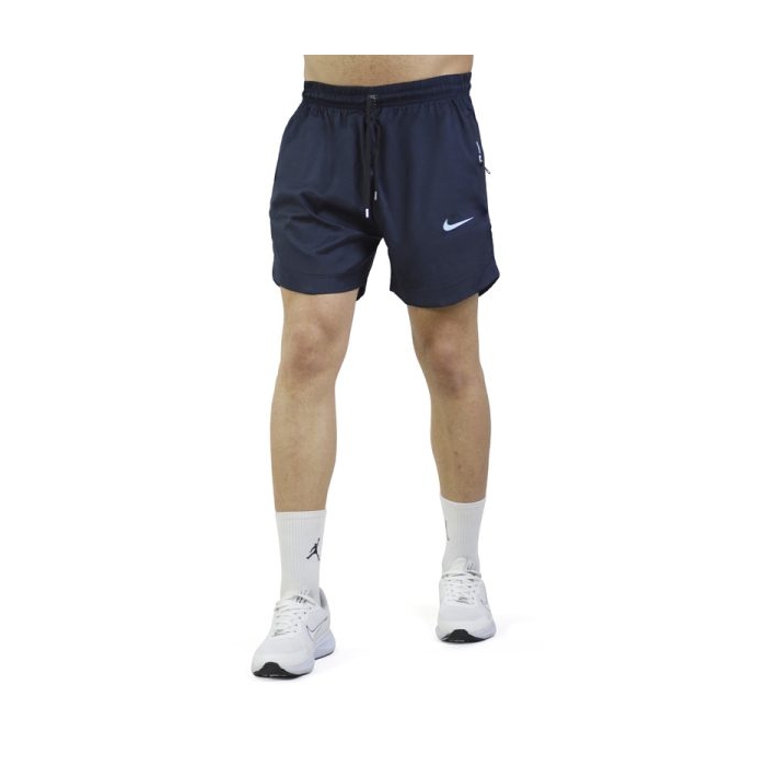 شلوارک رانینگ ورزشی مردانه نایک مدل DS-JDI-4E0638 سرمه ای