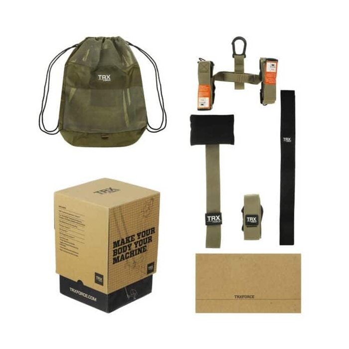 لوازم تناسب اندام تی آر ایکس فورس مدل TRX-FORC KIT 6325