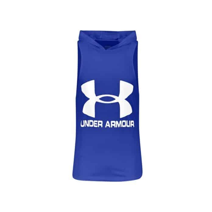 رکابی کلاهدار ورزشی مردانه آندر آرمور مدل PY-8182 آبی