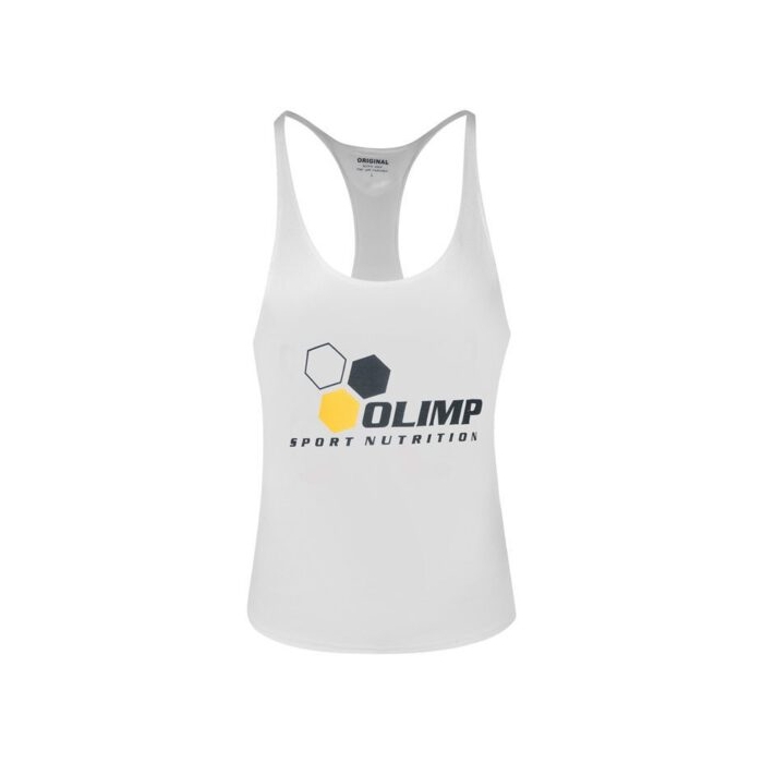 رکابی بدنسازی مردانه الیمپ مدل PY-SIMP0904 سفید