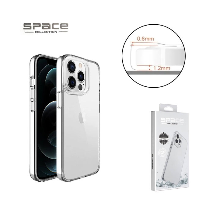 قاب ژله ای اسپیس آیفون Apple iPhone 14 Pro Space Case