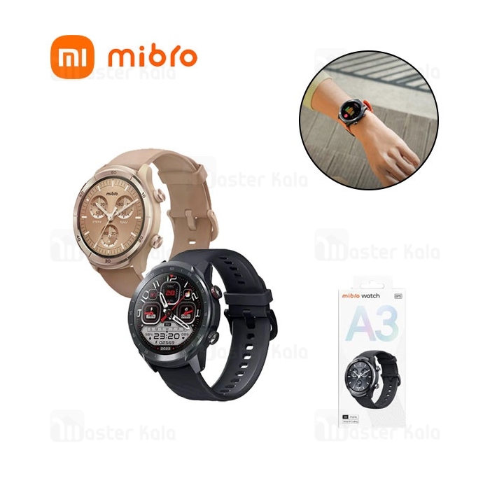 ساعت هوشمند شیائومی Xiaomi Mibro A3 XPAW022 گلوبال
