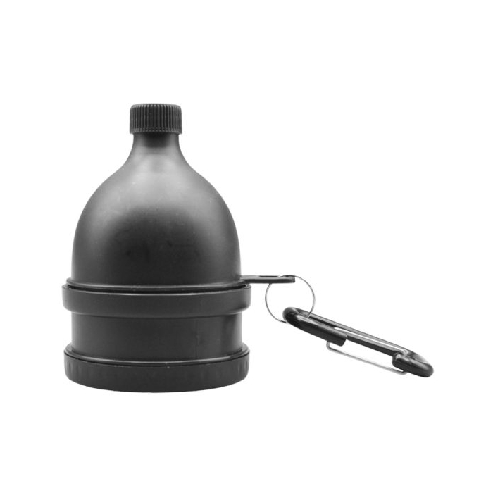 اسکوپ مکمل و جا قرصی دو تیکه Ideal Sport کد ۲۵۰۰ ظرفیت ۶۰ گرم