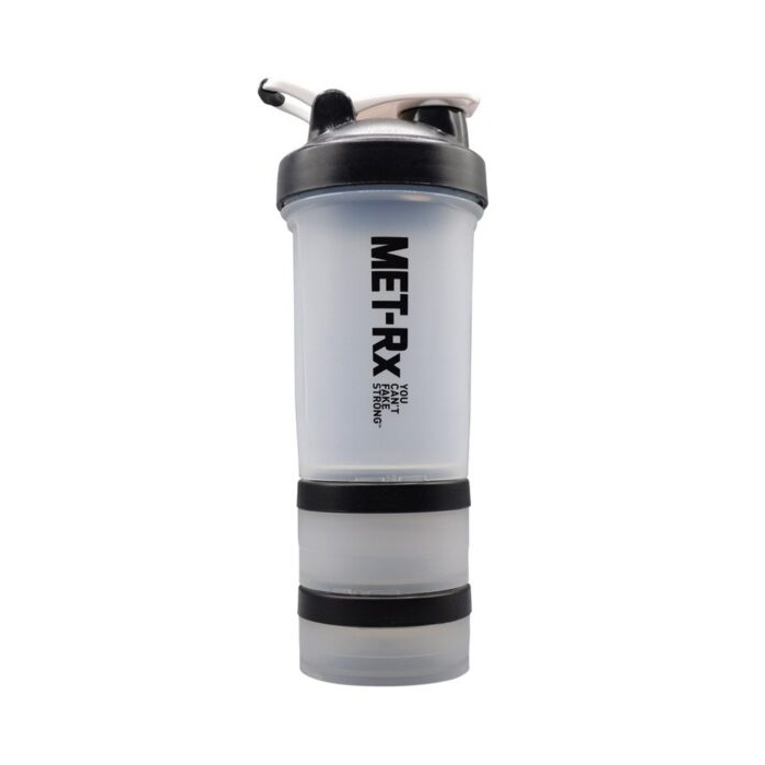 شیکر سه تیکه ورزشی متریکس مدل STRONG-1408 ظرفیت ۰.۵ لیتر