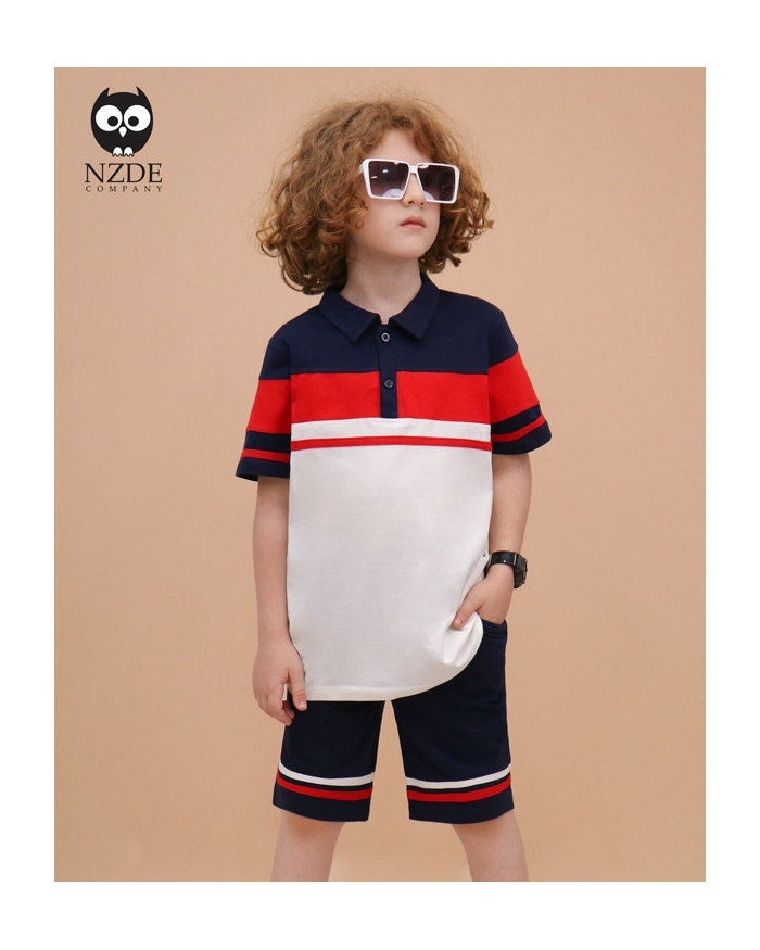 پولوشرت شلوارک Smart Boy NZDE