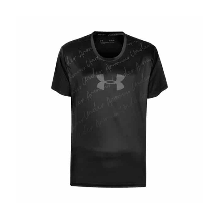 تیشرت ورزشی مردانه آندر آرمور مدل Heat Sign-1639 مشکی