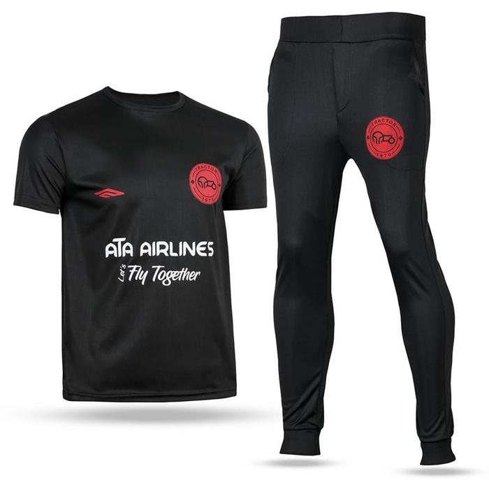 تیشرت و شلوار مردانه Tractor_Black مدل 3632