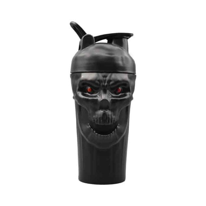 شیکر یک تیکه ورزشی اسکال لبز مدل Skull ظرفیت ۰.۷ لیتر