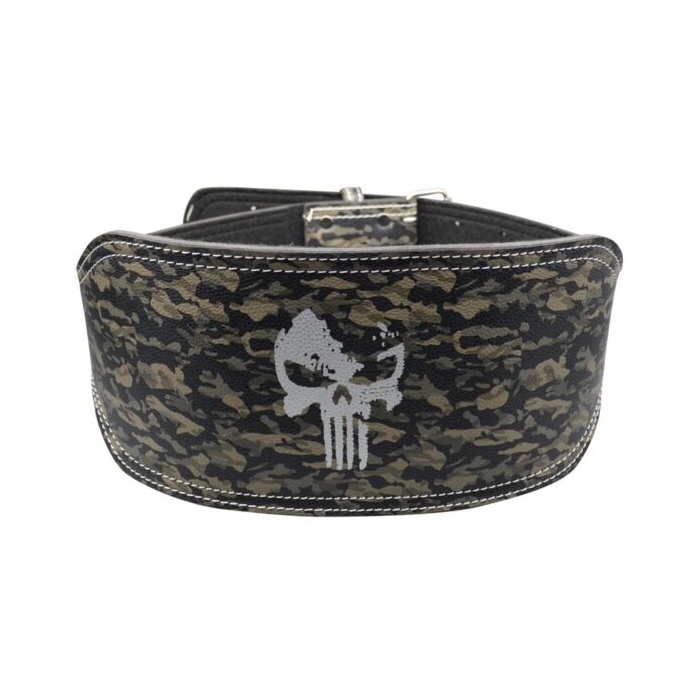 کمربند بدنسازی اسکلتی مدل GDS-Punisher سگکی چریکی یشمی