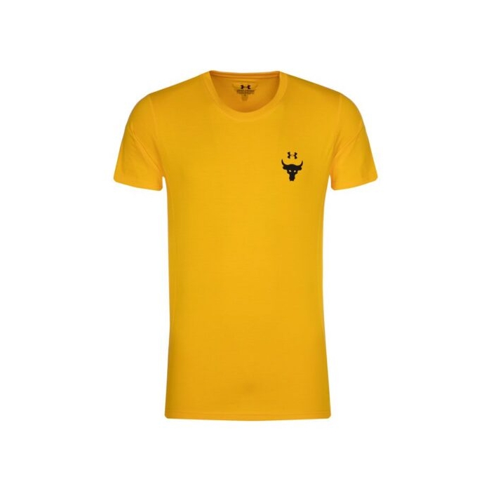 تیشرت ورزشی مردانه آندر آرمور مدل PY-ROCK0522 زرد
