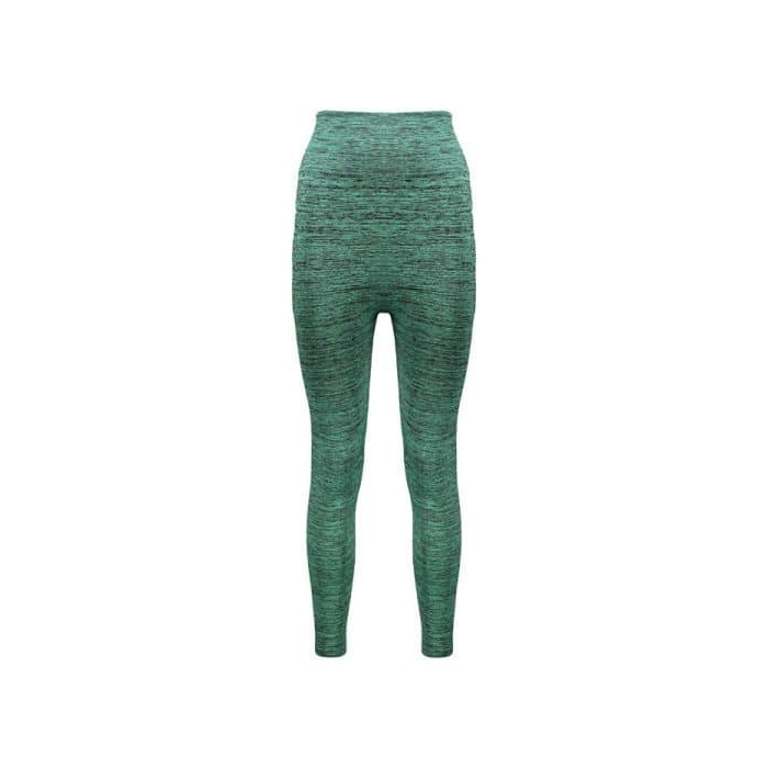 لگ سیملس ورزشی زنانه مدل پشت چین دار LDS-1J575 سبز