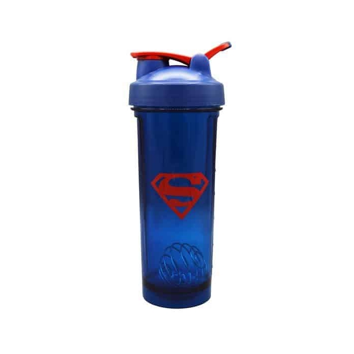شیکر ورزشی یک تیکه SuperHero مدل سوپرمن Plus ظرفیت ۰٫۷