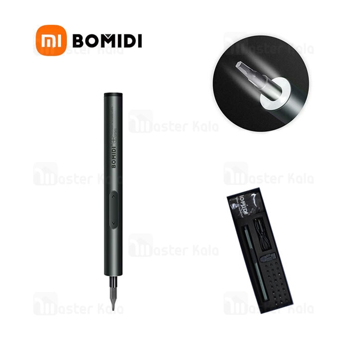 پیچ گوشتی شیائومی Xiaomi Bomidi EPS01 دارای 24 سری