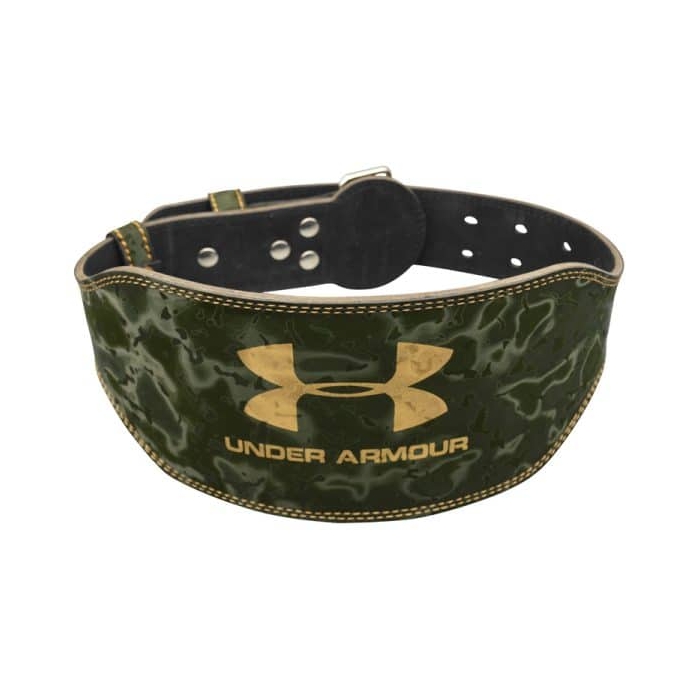 کمربند بدنسازی آندر آرمور عرض ۶cm مدل ELM-Fitoos 402P190 سگکی چریکی یشمی