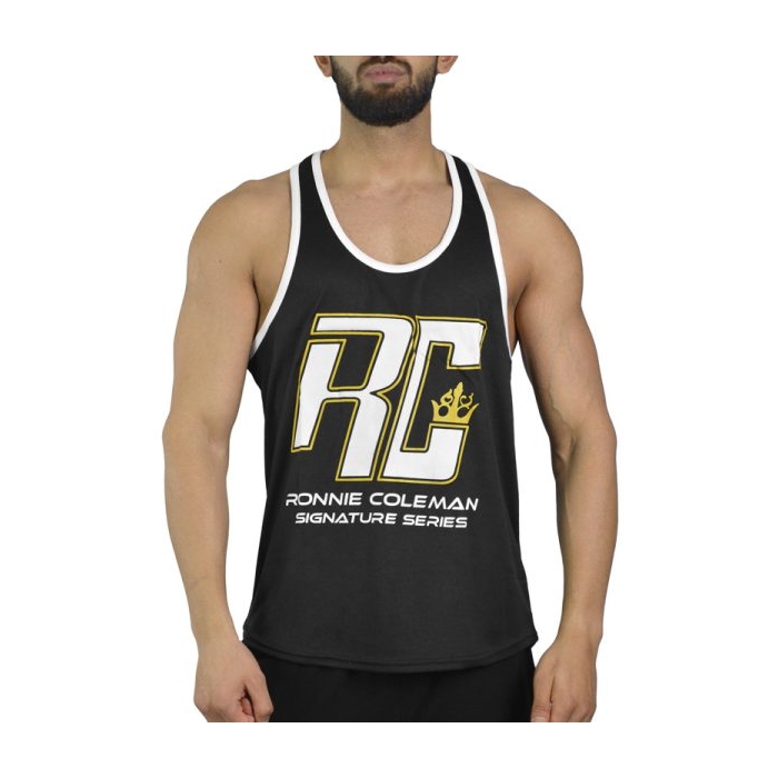 رکابی ورزشی مردانه رونی کلمن مدل PY-RC1410 مشکی