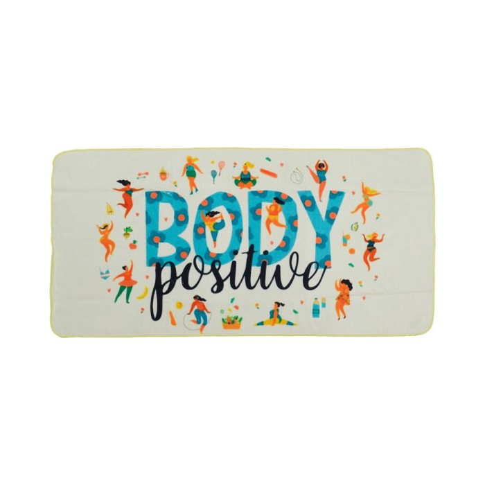 حوله ورزشی مدل Body-403M0610 ابعاد ۱۰۰ در ۴۸ سانتی متر