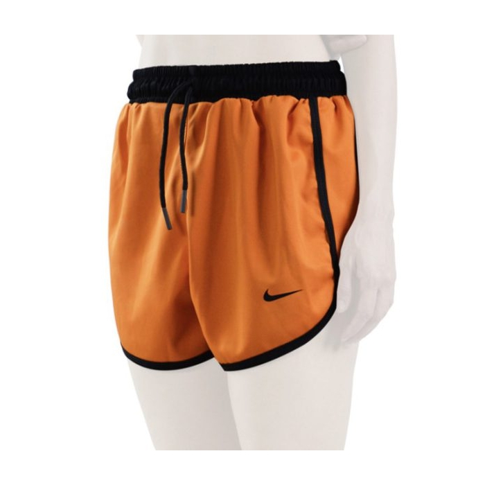 شلوارک ورزشی زنانه نایک مدل Dri Fit-4B0163 نارنجی