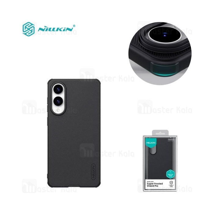 قاب محافظ نیلکین سامسونگ Samsung Galaxy S25 Edge Nillkin Frosted Shield Pro