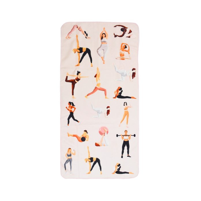 حوله ورزشی مدل Fitness-403M0620 ابعاد ۱۰۰ در ۴۸ سانتی متر