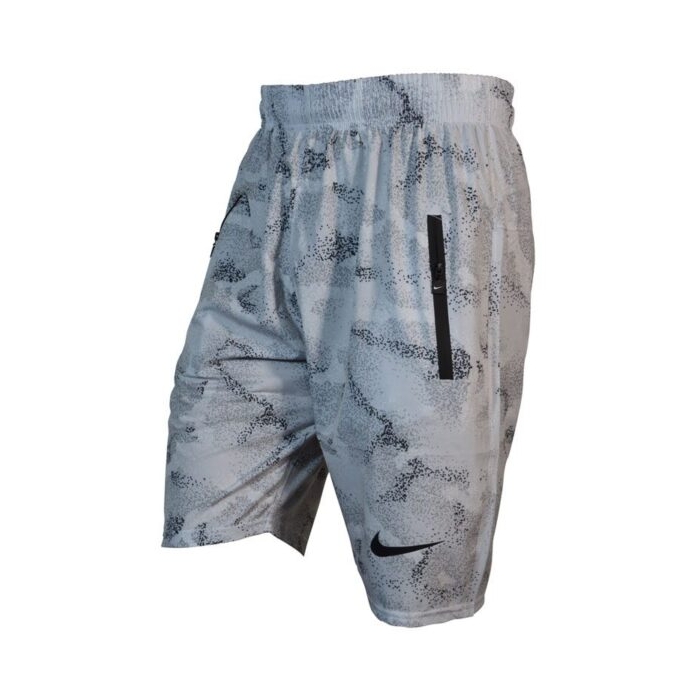 شلوارک ورزشی مردانه نایک مدل MuB-188 چریکی برفکی سفید