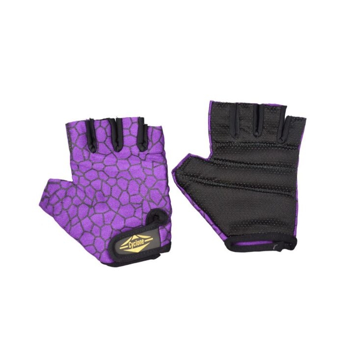 دستکش بدنسازی زنانه سایکلون مدل ۱۰۰۱۳ بنفش