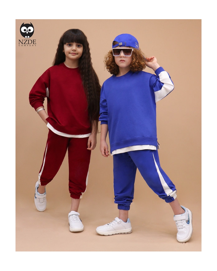 بلوز شلوار بگ استایل Jogger Sport NZDE