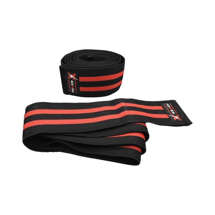 زانوبند بدنسازی پاور مدل ۴۰۲L720 طول ۲ متر بسته دو عددی